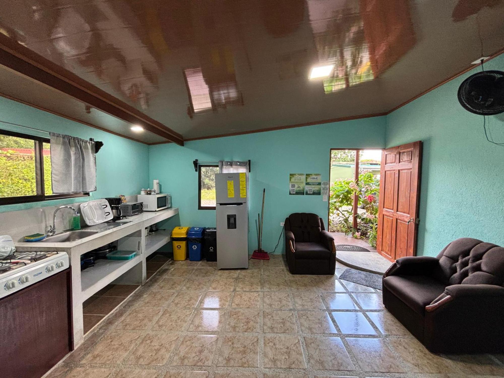 Pura Vida Aparment - Downtown La Fortuna Dış mekan fotoğraf